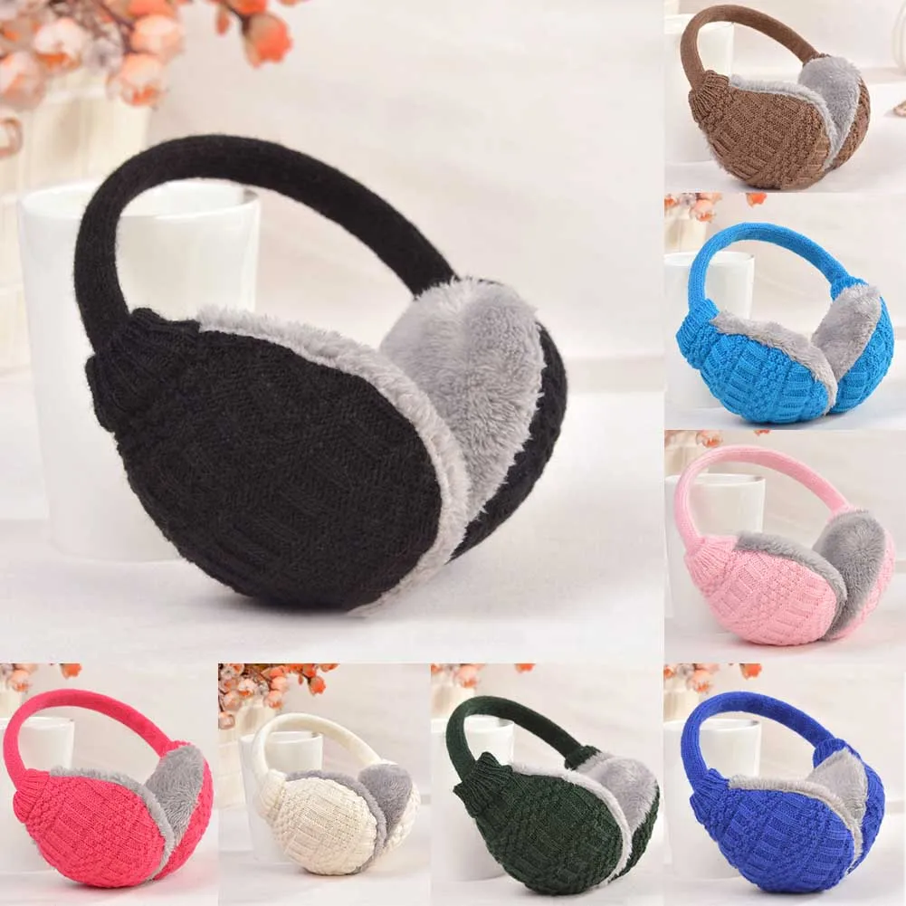 Knit earmuffs pattern