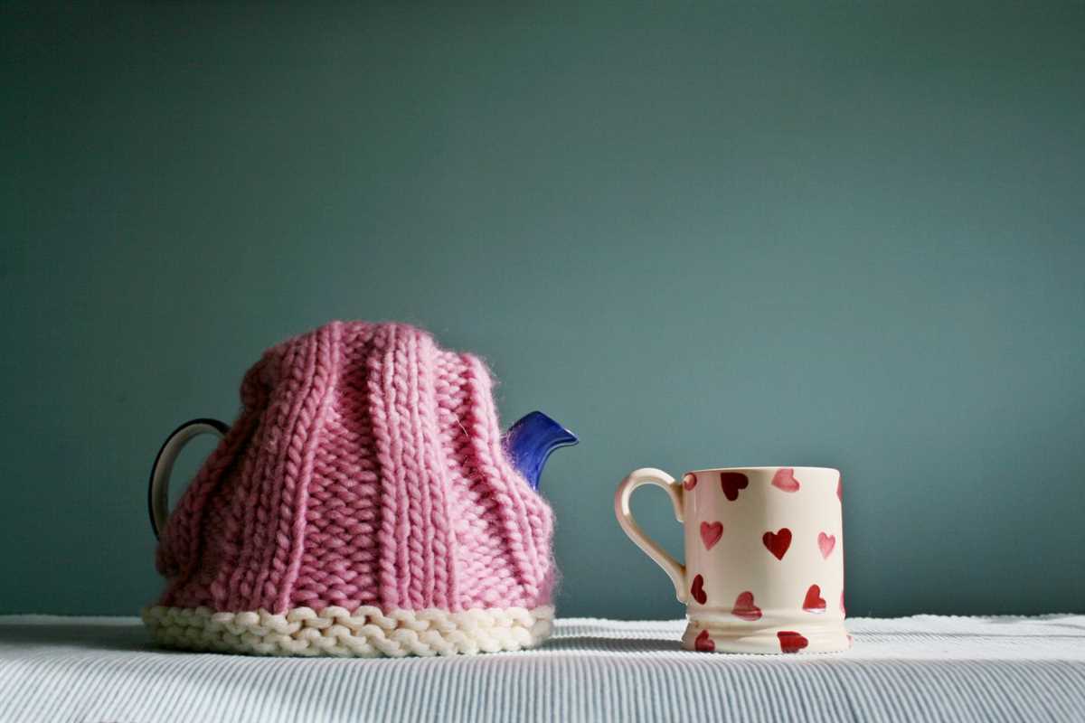 2 cup teapot cosy knitting pattern
