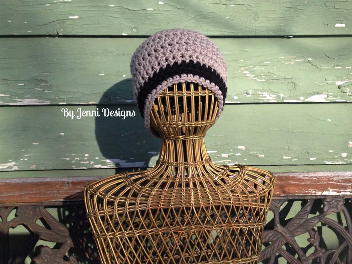 Knitted hat patterns using chunky yarn