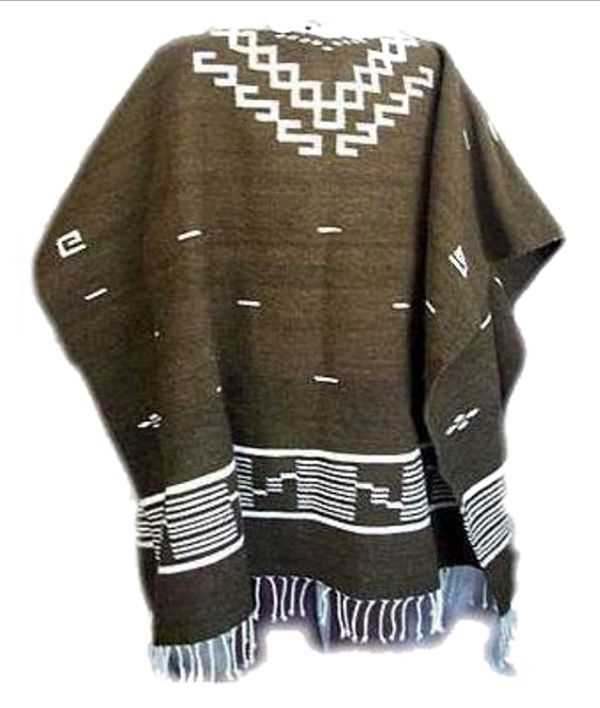 Mens poncho knitting pattern