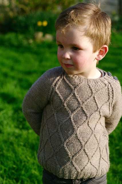 Free knitting patterns for boys