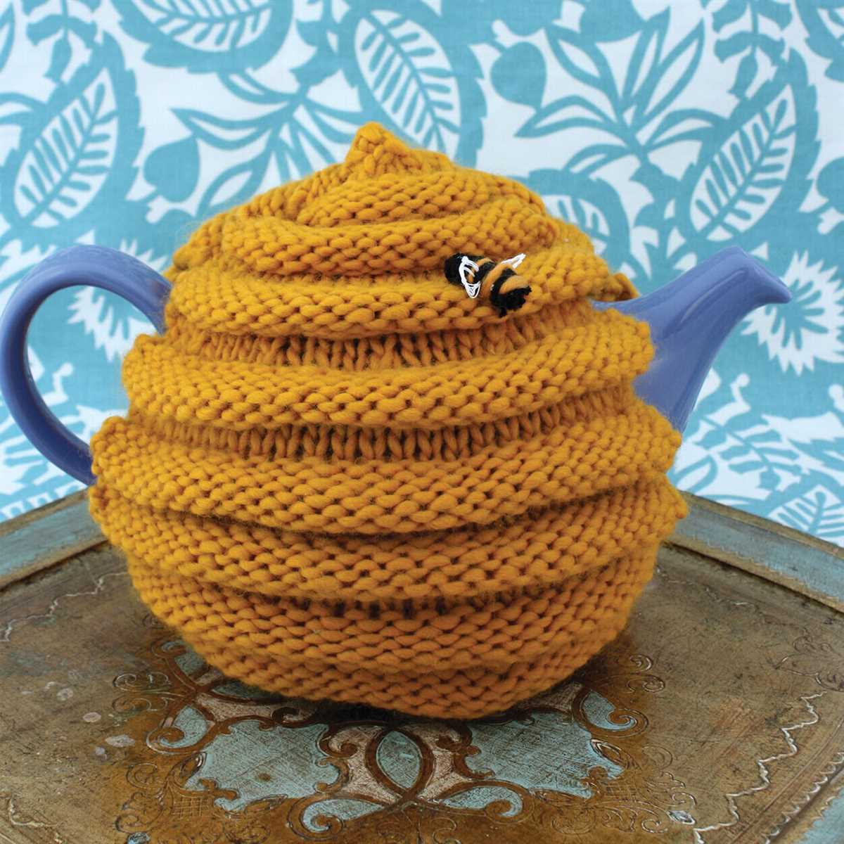2 cup teapot cosy knitting pattern