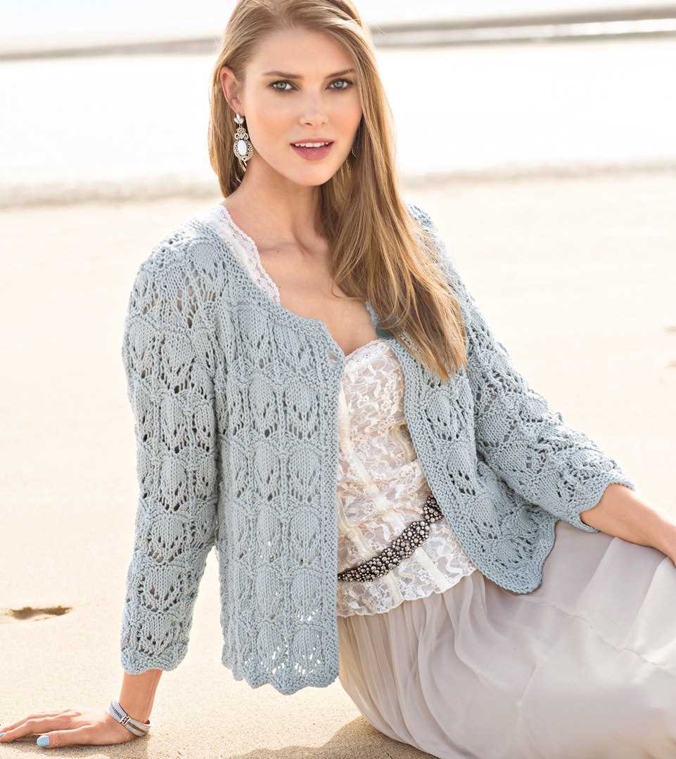 Knitted cardigan pattern free