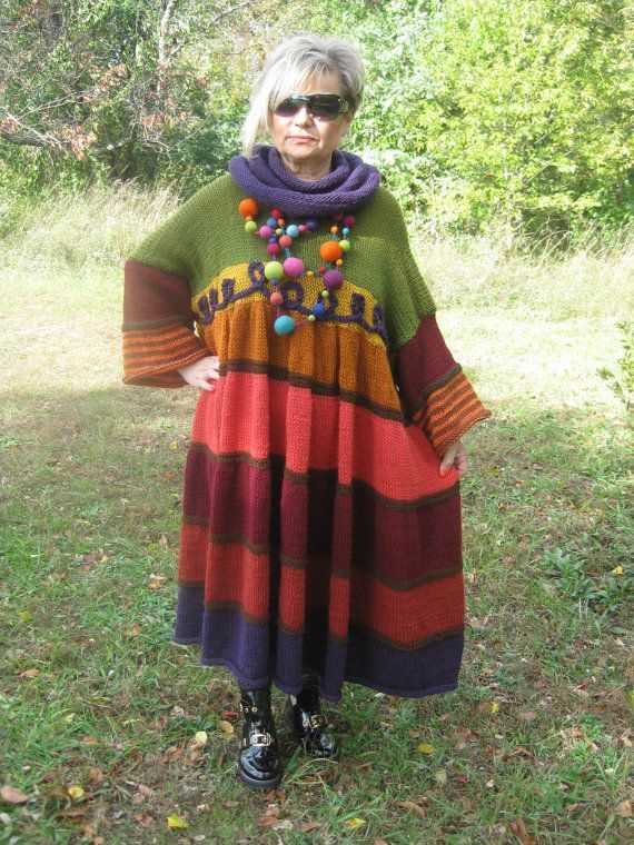 Lagenlook knitting patterns