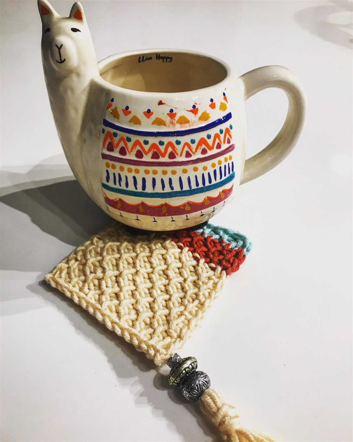 Free knitted mug rug patterns
