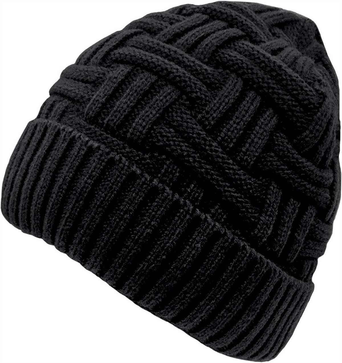 Skull beanie knitting pattern