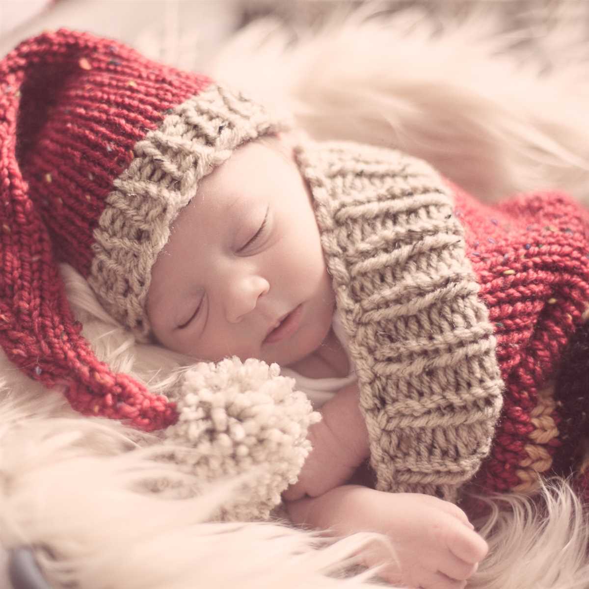 Newborn knit hat pattern free
