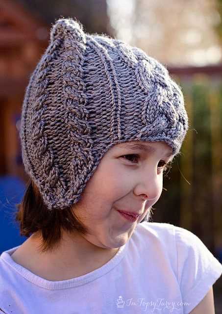 Bulky weight hat knitting pattern