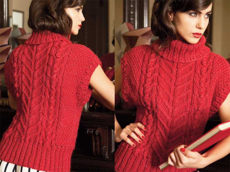 Vogue knitting pattern corrections