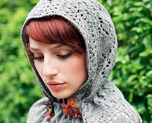 Free hoodie knitting pattern