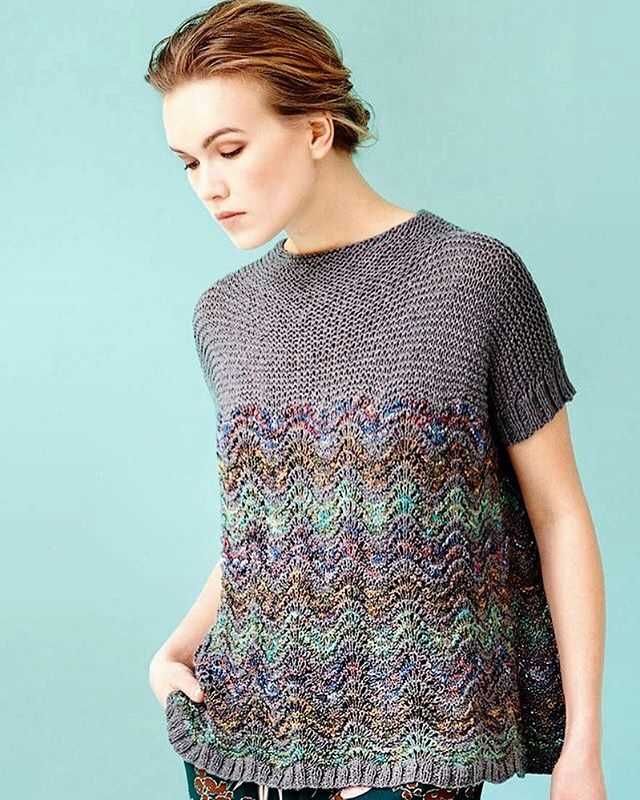 Knitted top pattern