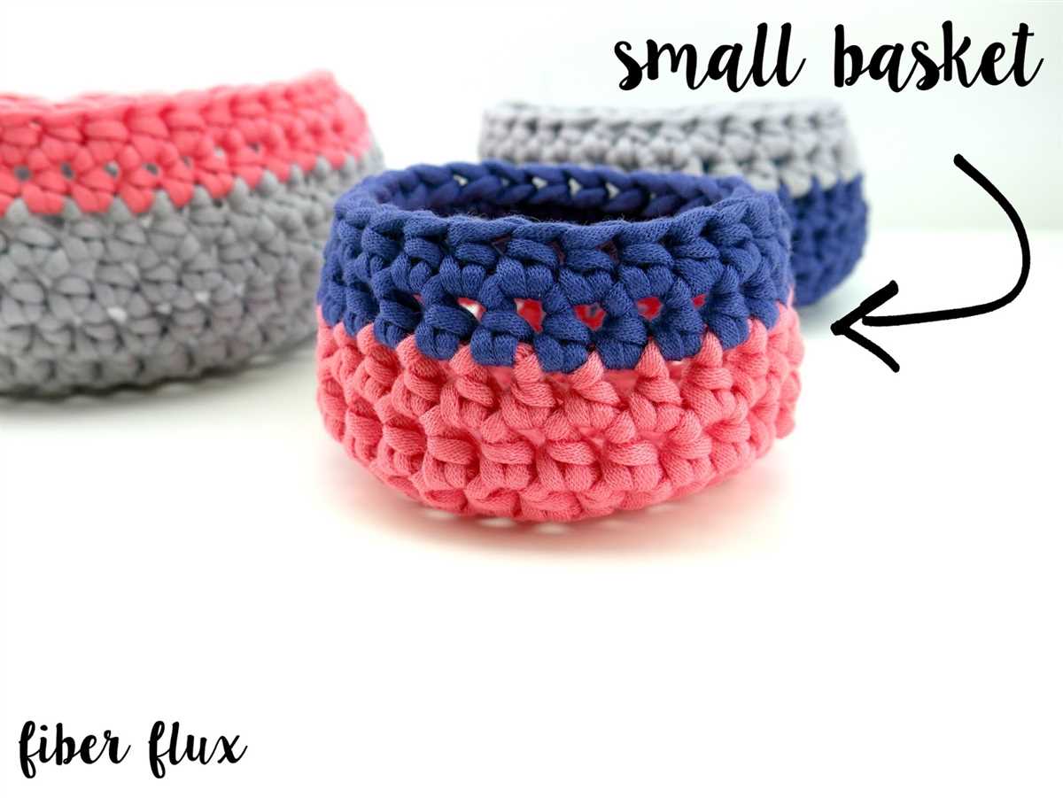 Easy knit basket pattern