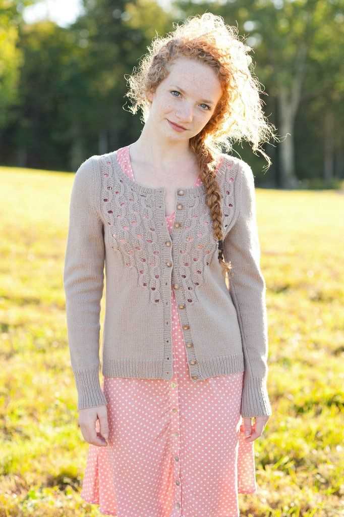 Cotton cardigan knitting pattern free