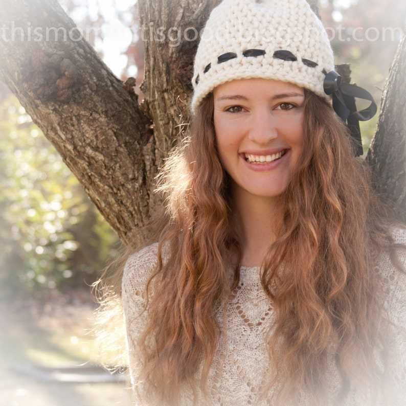 Ladies knitted hat patterns