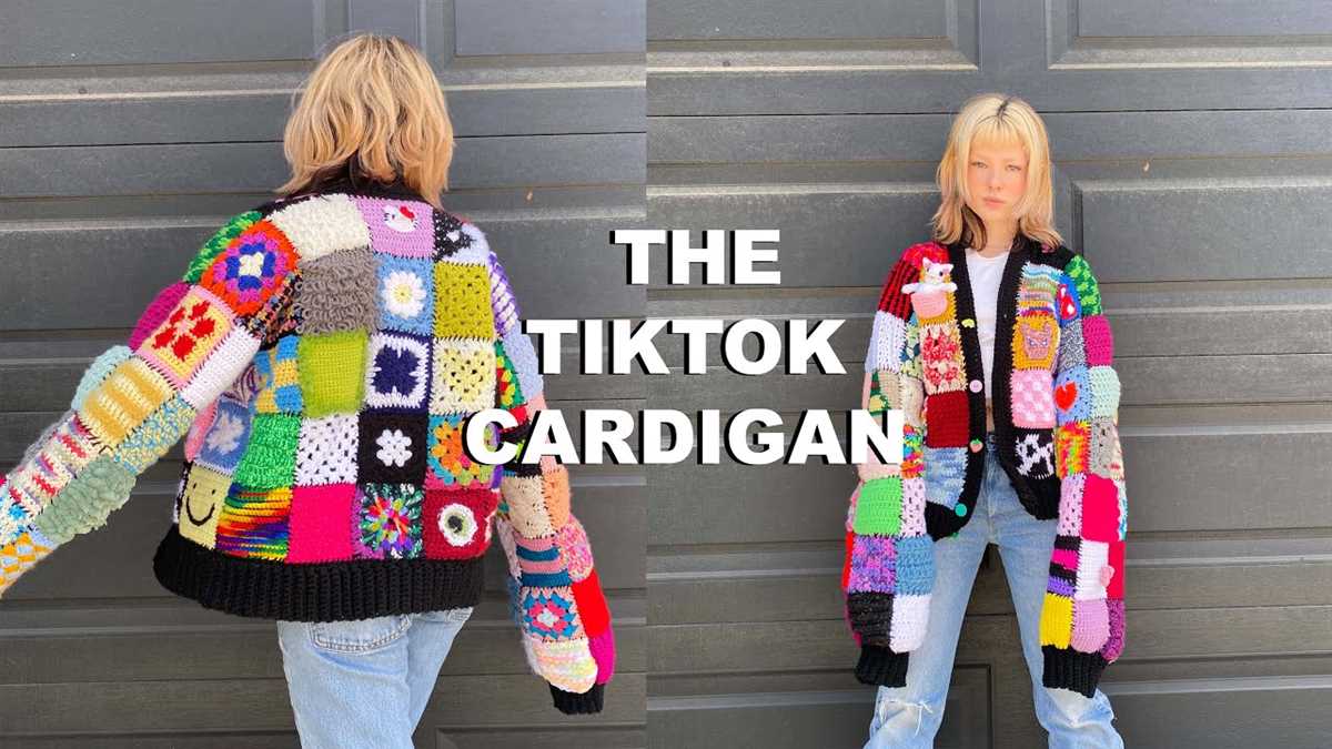 Jw anderson knit pattern