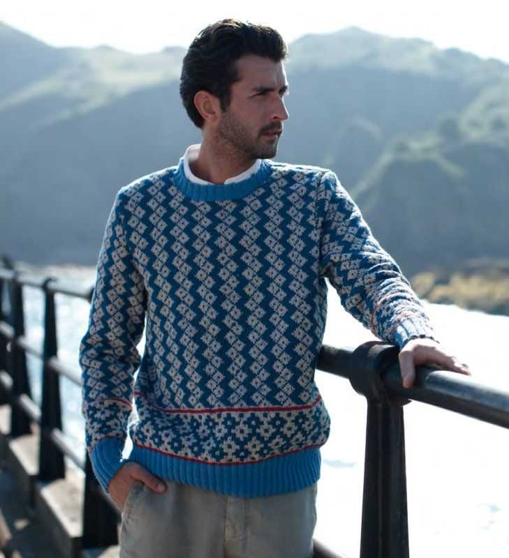 Modern mens knitting patterns