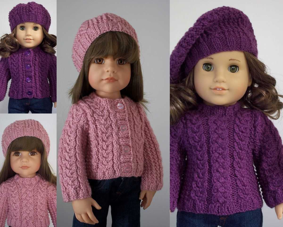 American doll knitted clothes patterns