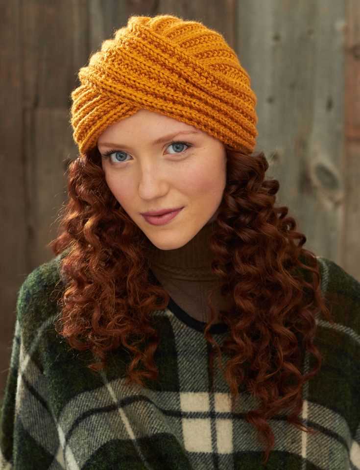 Free turban knitting pattern