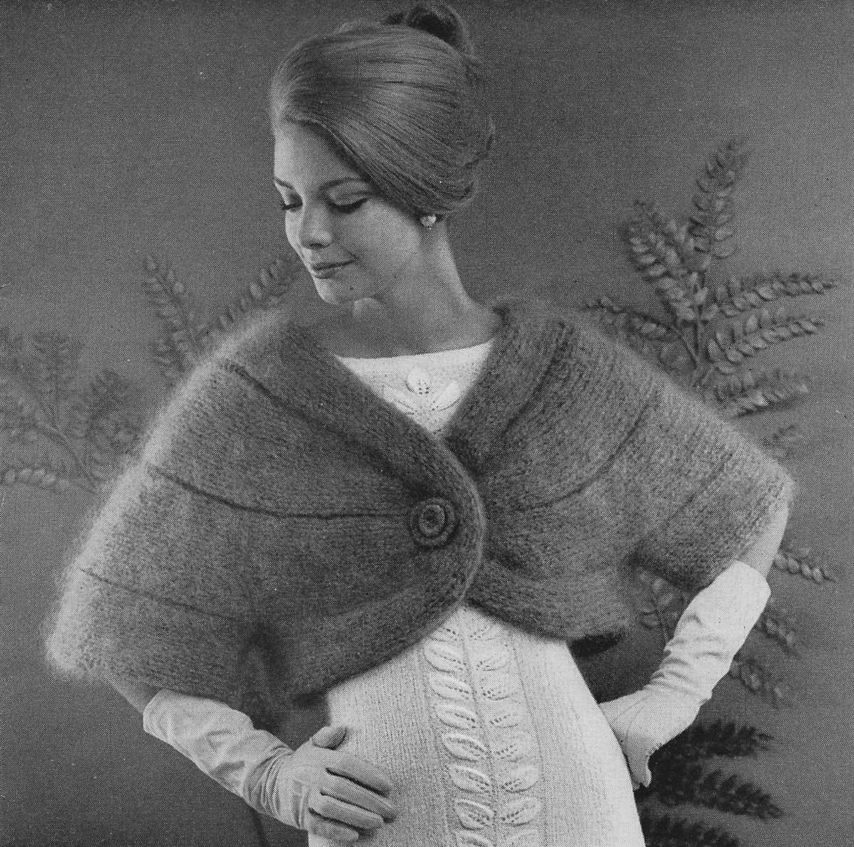 Marilyn monroe cardigan knitting pattern