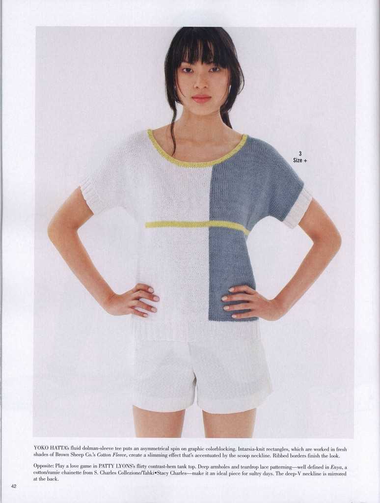 Dolman sleeve knitting pattern