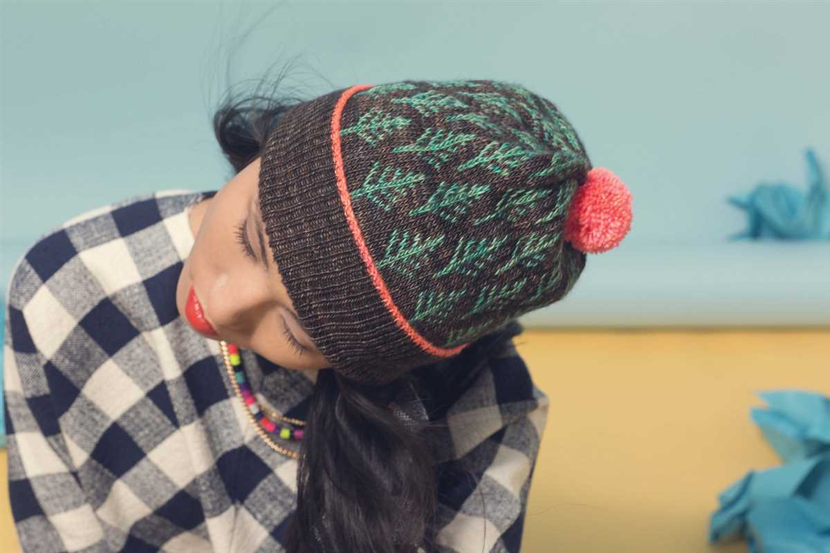 Womens winter hat knitting patterns