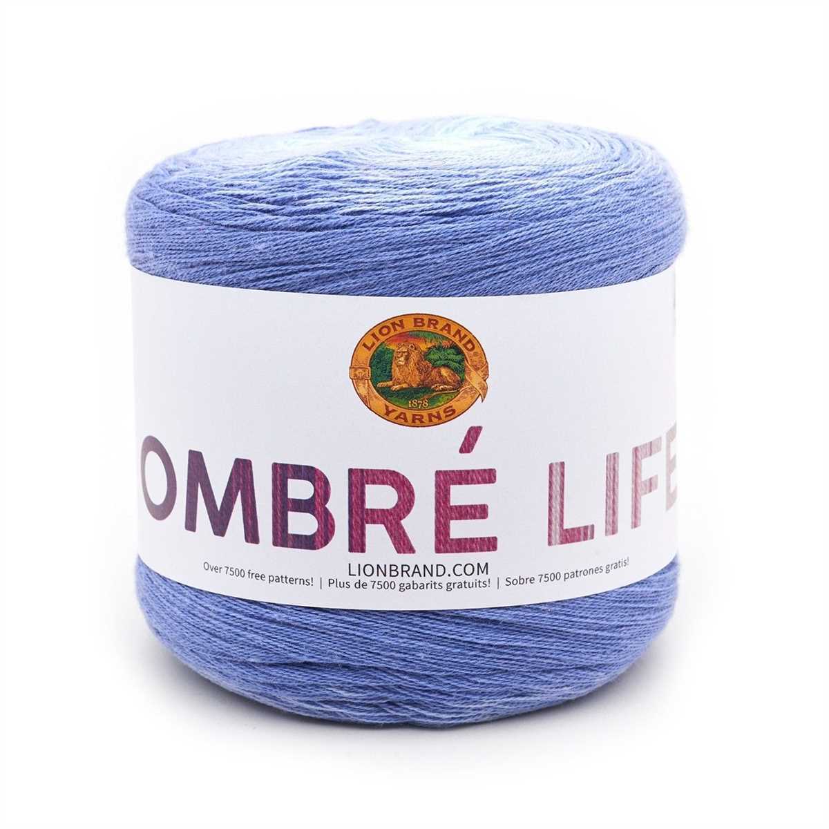 Ombre yarn knitting patterns