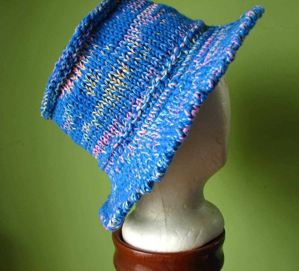 Bucket hat knitting patterns free