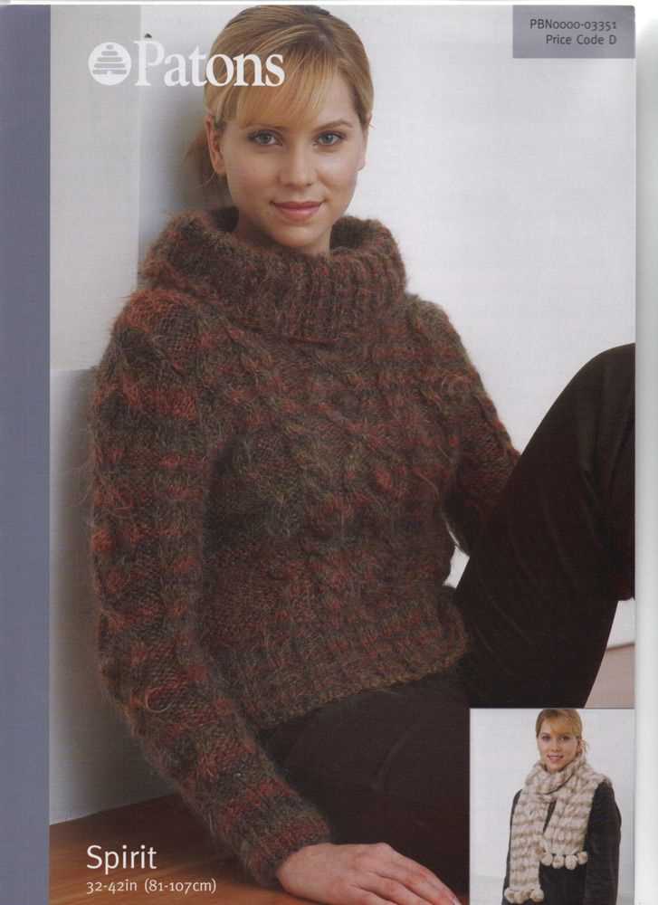 Knitting pattern mohair sweater