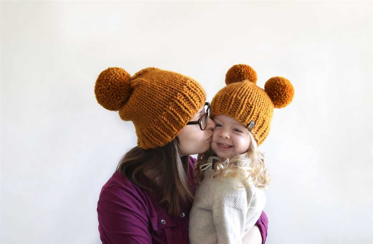 Childrens beanies knitting patterns