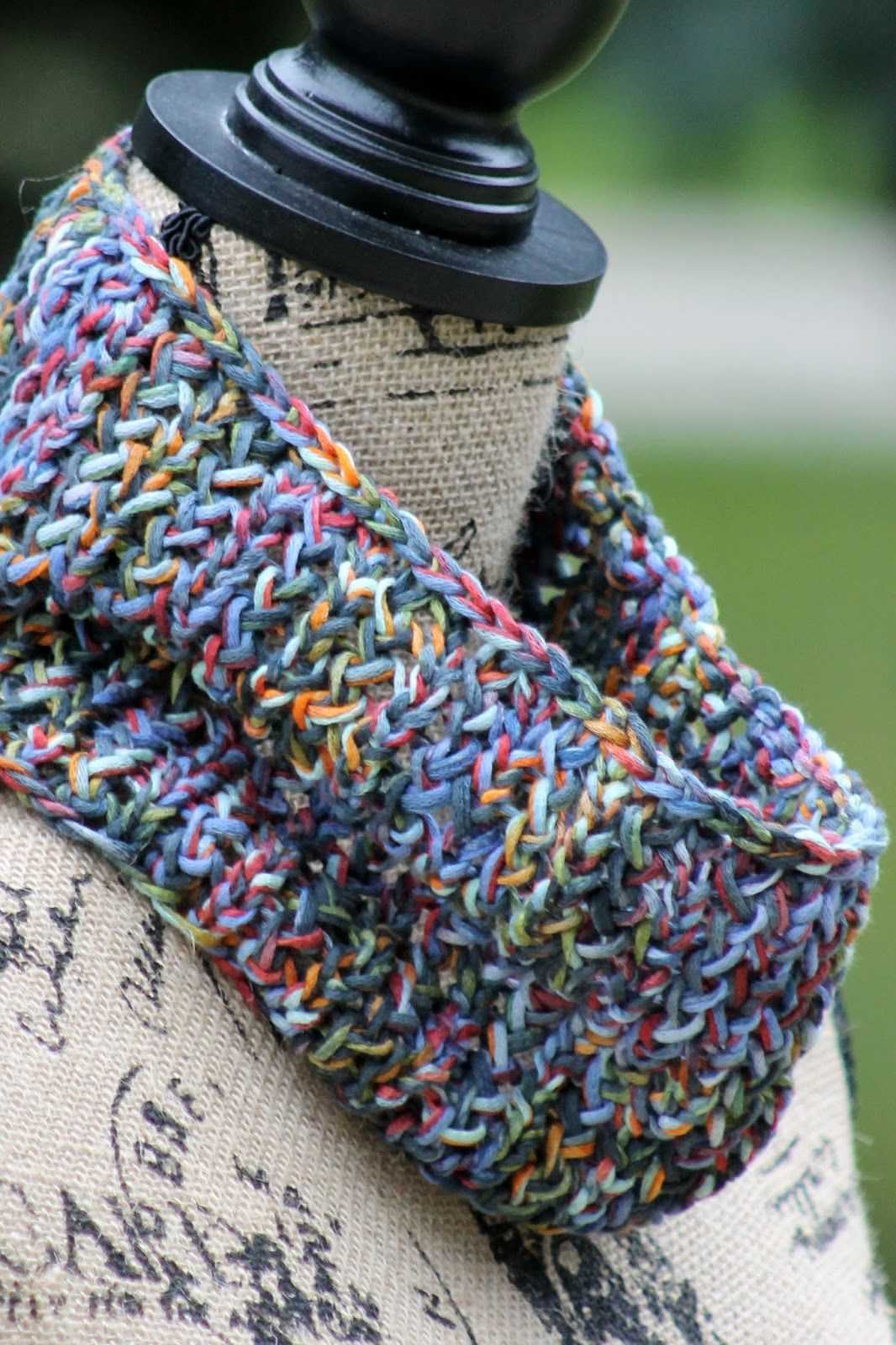One skein cowl knitting pattern free