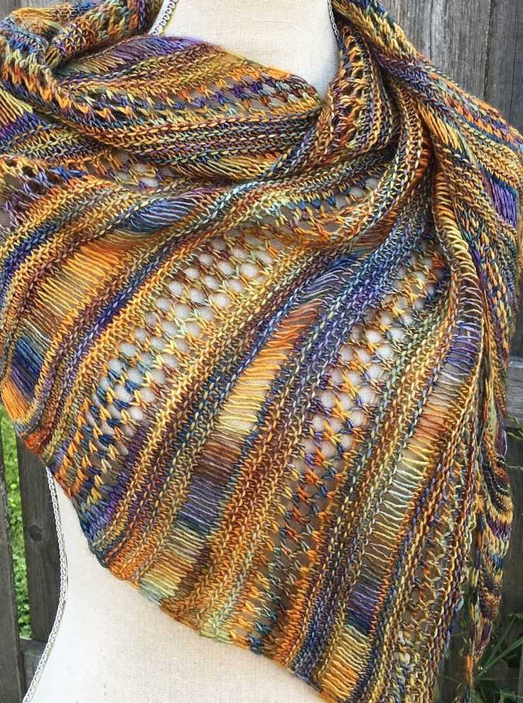 One skein scarf knitting patterns free