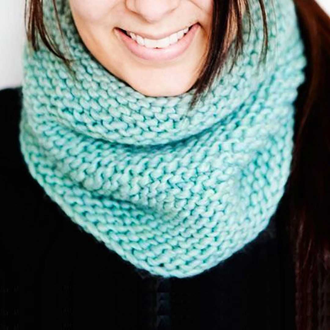 One skein cowl knitting pattern free