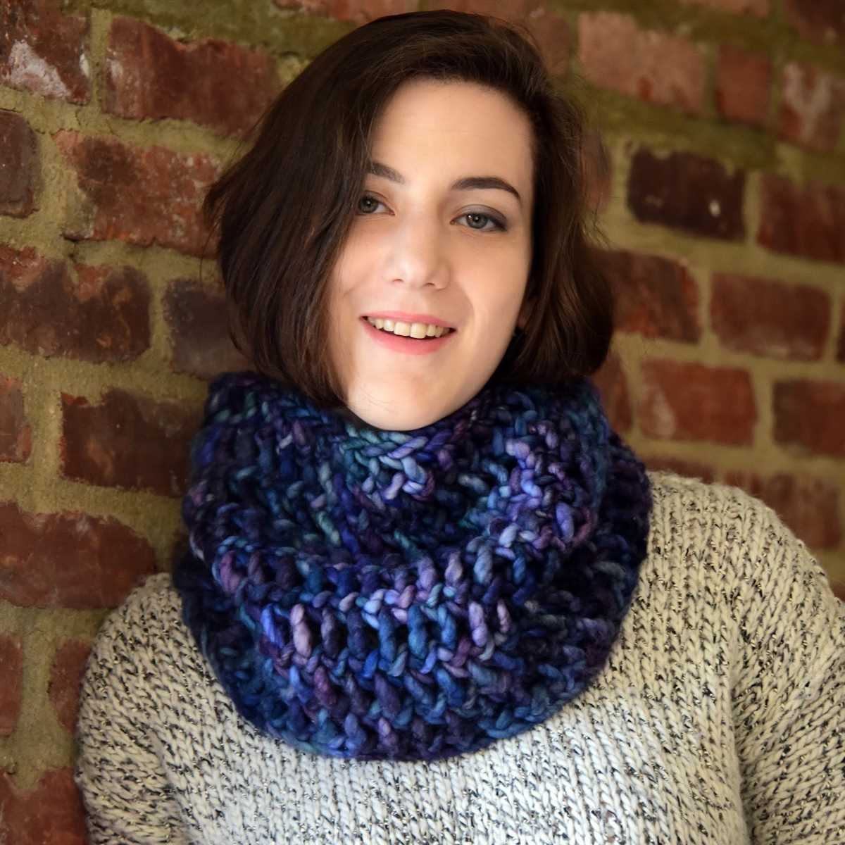 One skein cowl knitting pattern free