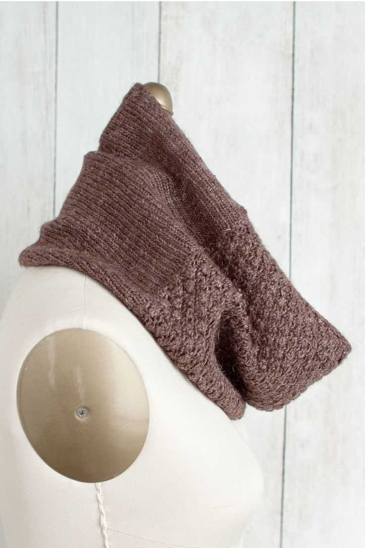 One skein cowl knitting pattern free