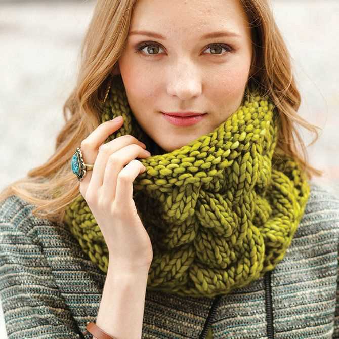 One skein cowl knitting pattern free