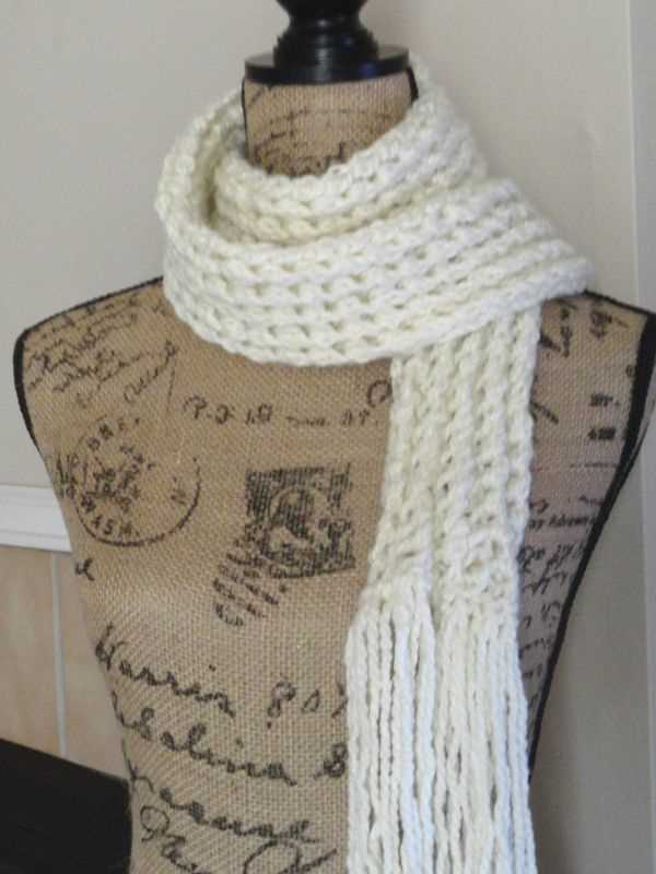 One skein scarf knitting patterns free