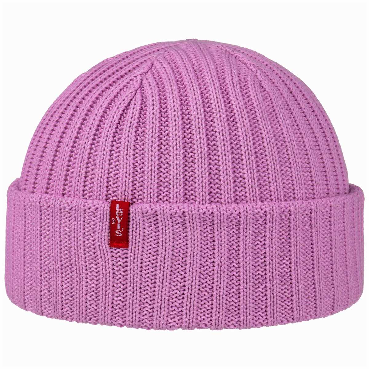 Ribbed knit beanie pattern free
