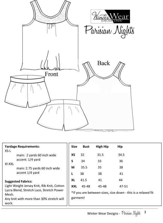 Design your own stylish knit shorts - free sewing pattern Knit shorts sewing pattern