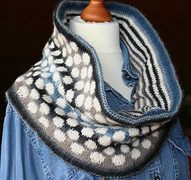 Free knit scarf pattern