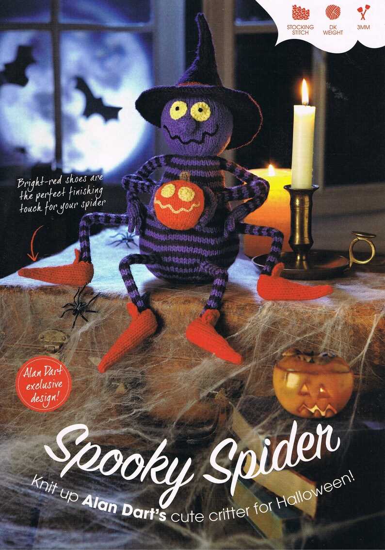 Alan dart halloween knitting patterns