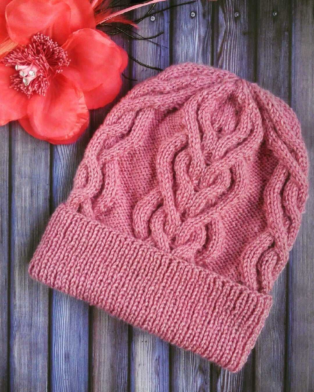 Dk knitted hat pattern
