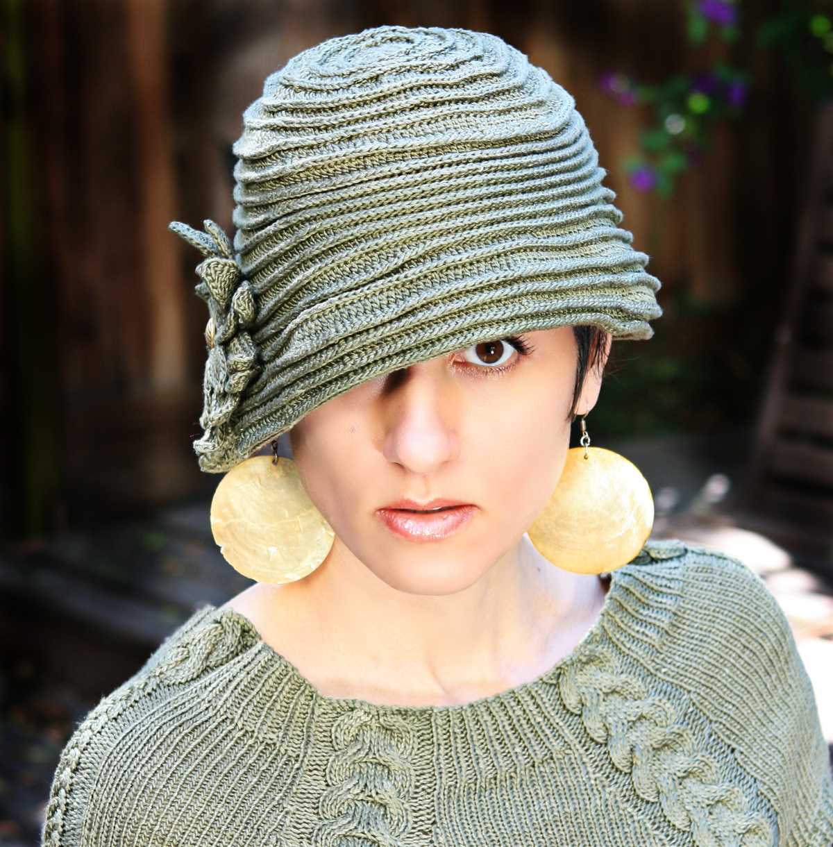 Classic knit hat pattern