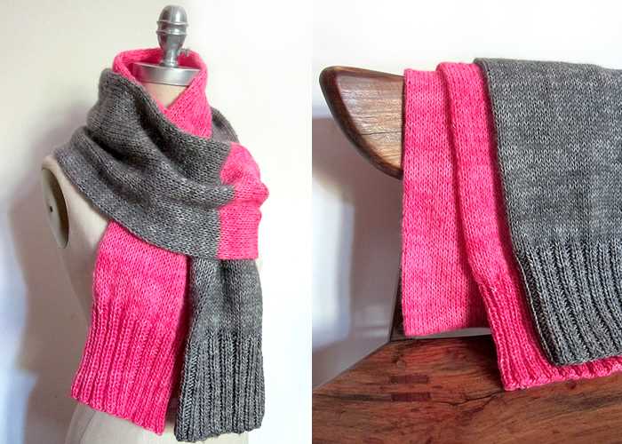 Free knit patterns for scarves