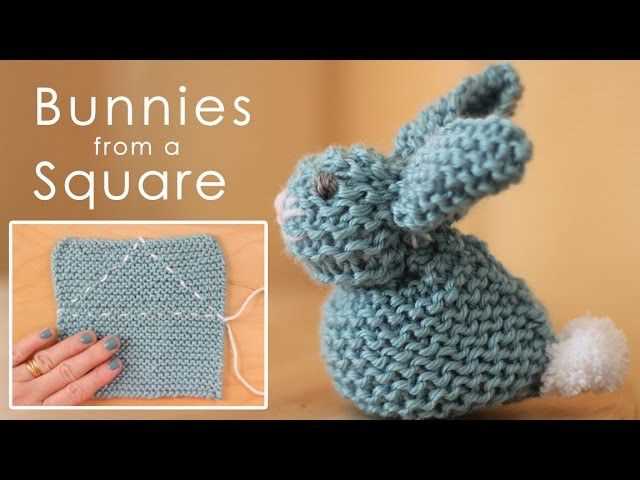 Easy knitted toy patterns for beginners