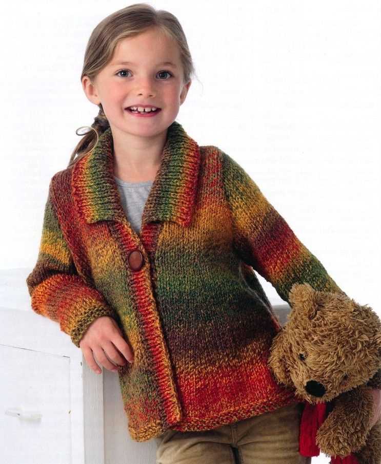 Chunky knit waistcoat pattern