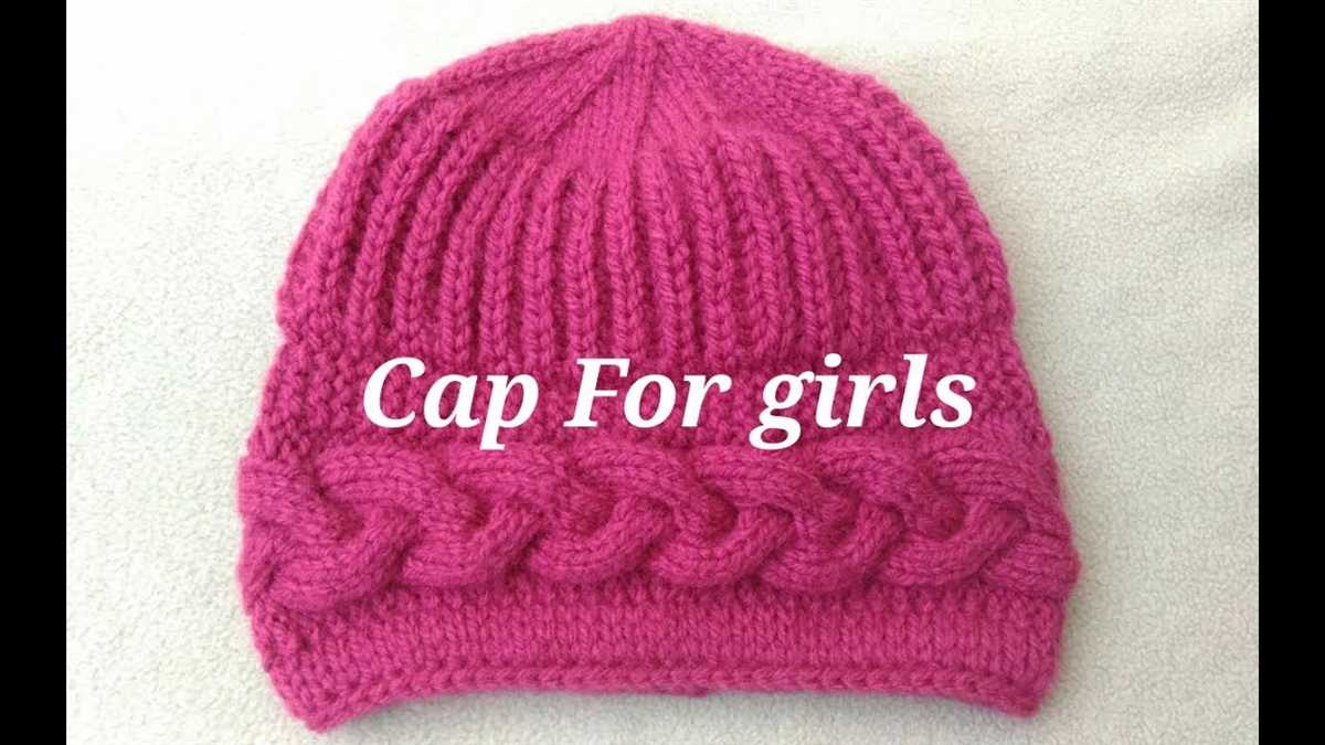 Creating a Cozy Woolen Cap - A Step-by-Step Knitting Pattern Woolen cap knitting pattern