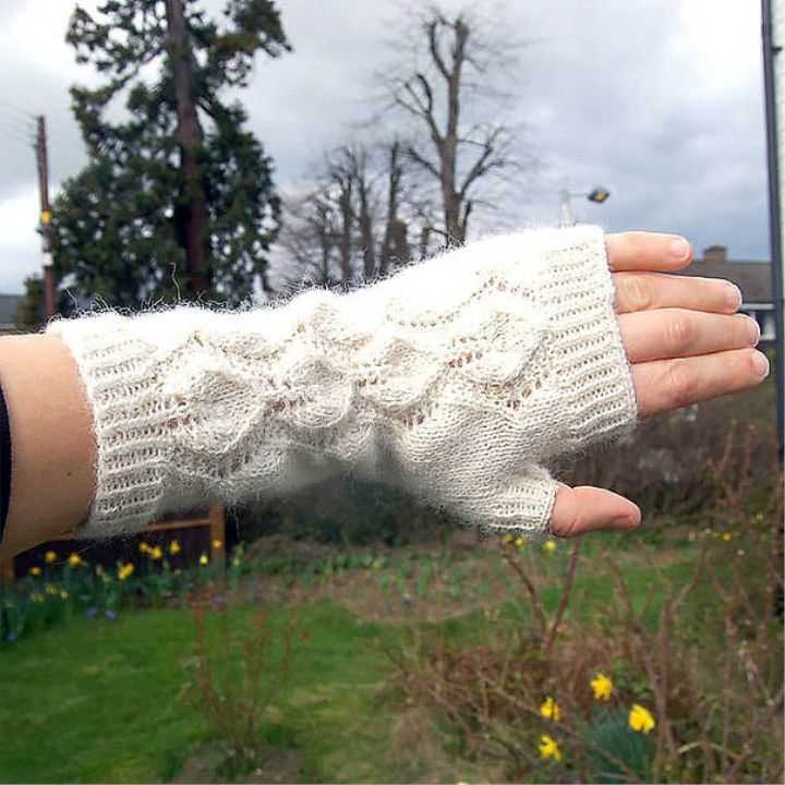 Free glove knitting pattern