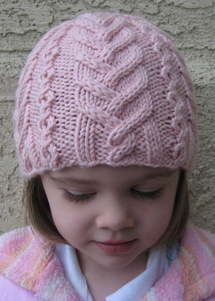 Knitted cancer hat patterns