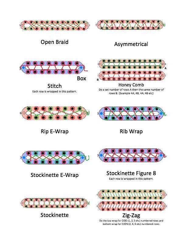 Knit quick long loom patterns