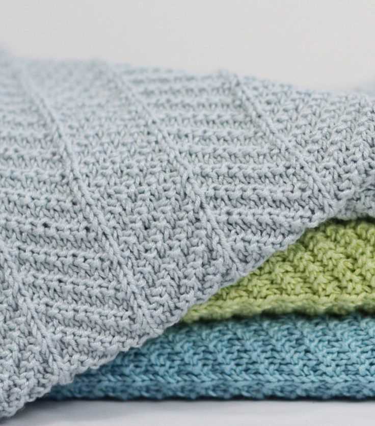 Diamond love blanket knitting pattern